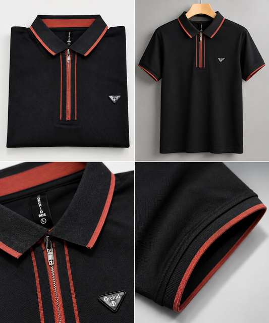 POLO ZIPPER PREMIUM