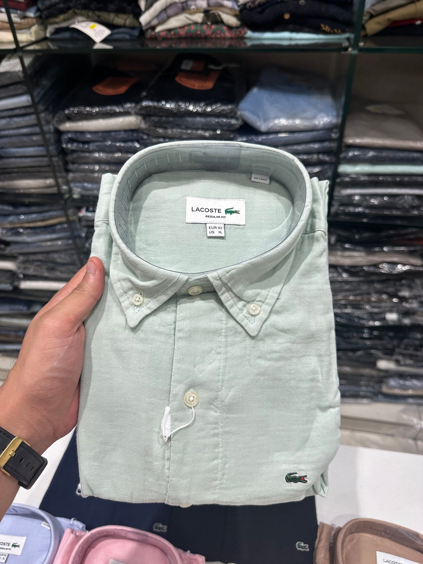 SHIRT LACOS
