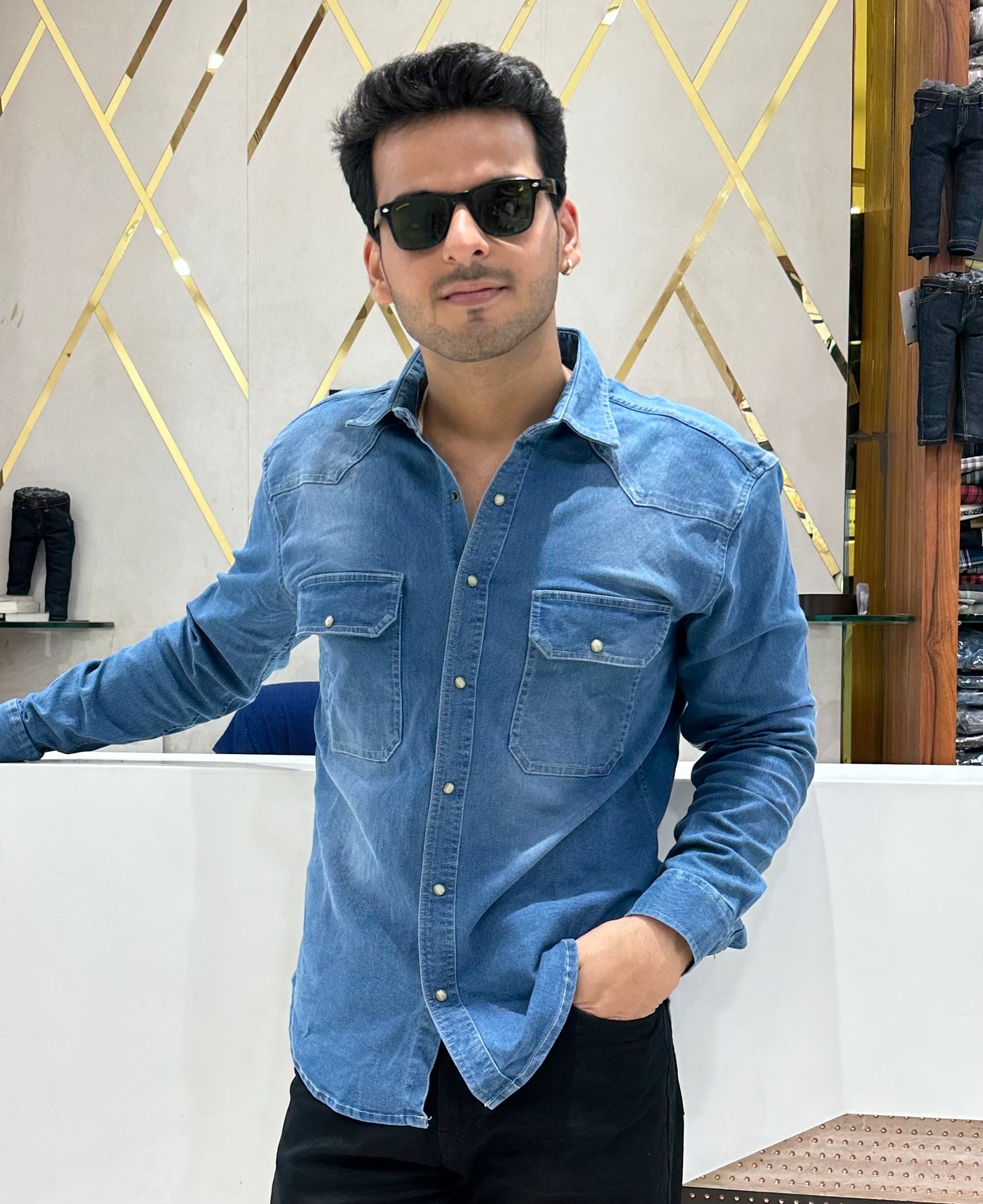 Classic Denim Shirt