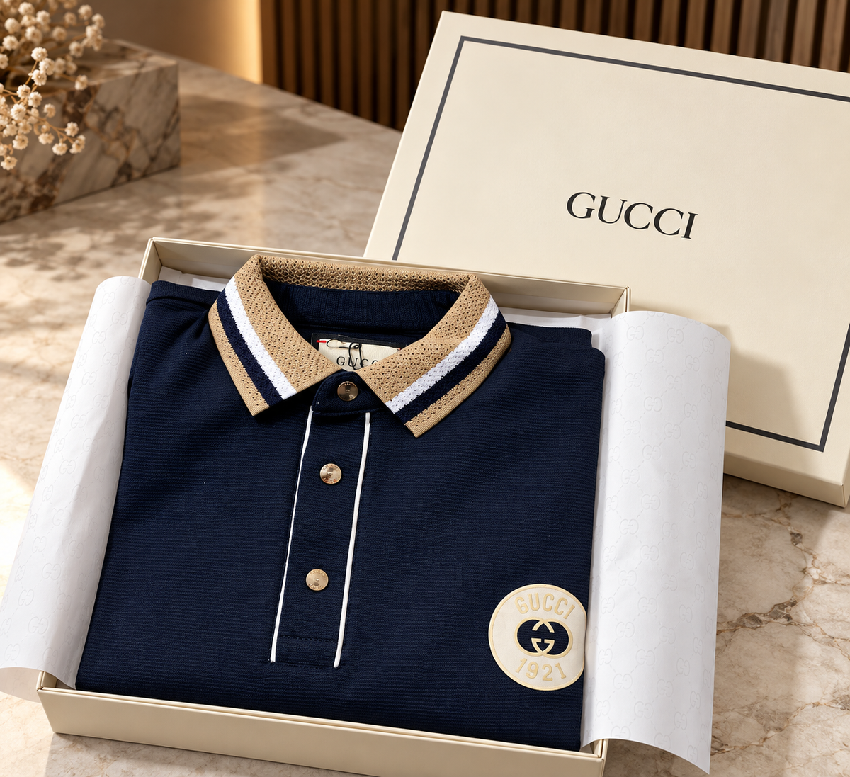POLO GUCI F/S