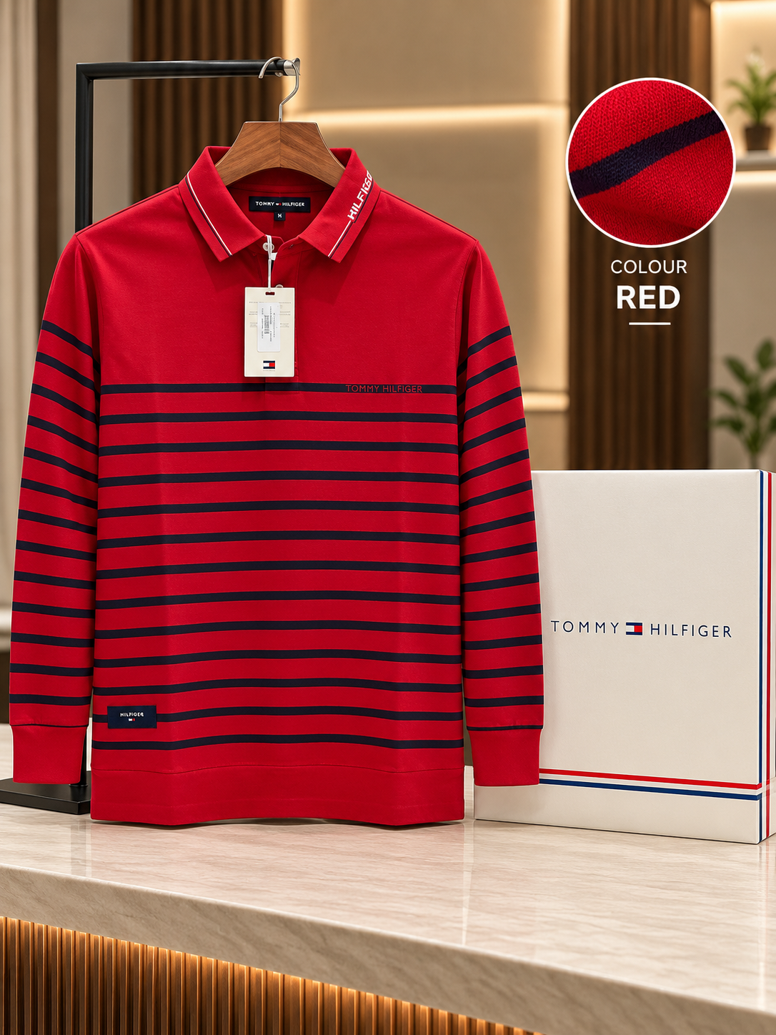 POLO TH F/S