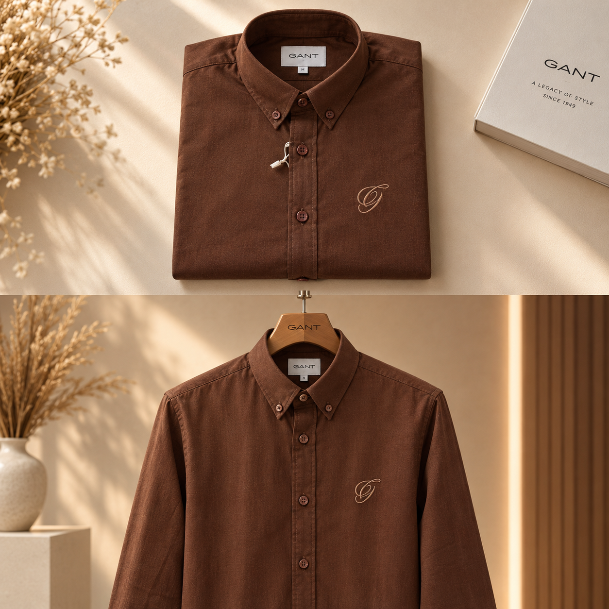 SHIRT PLAIN GANT