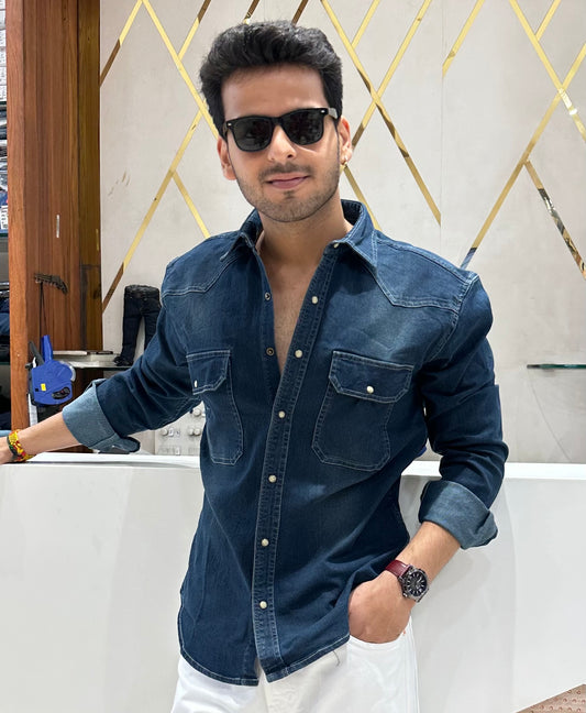 Classic Denim Shirt
