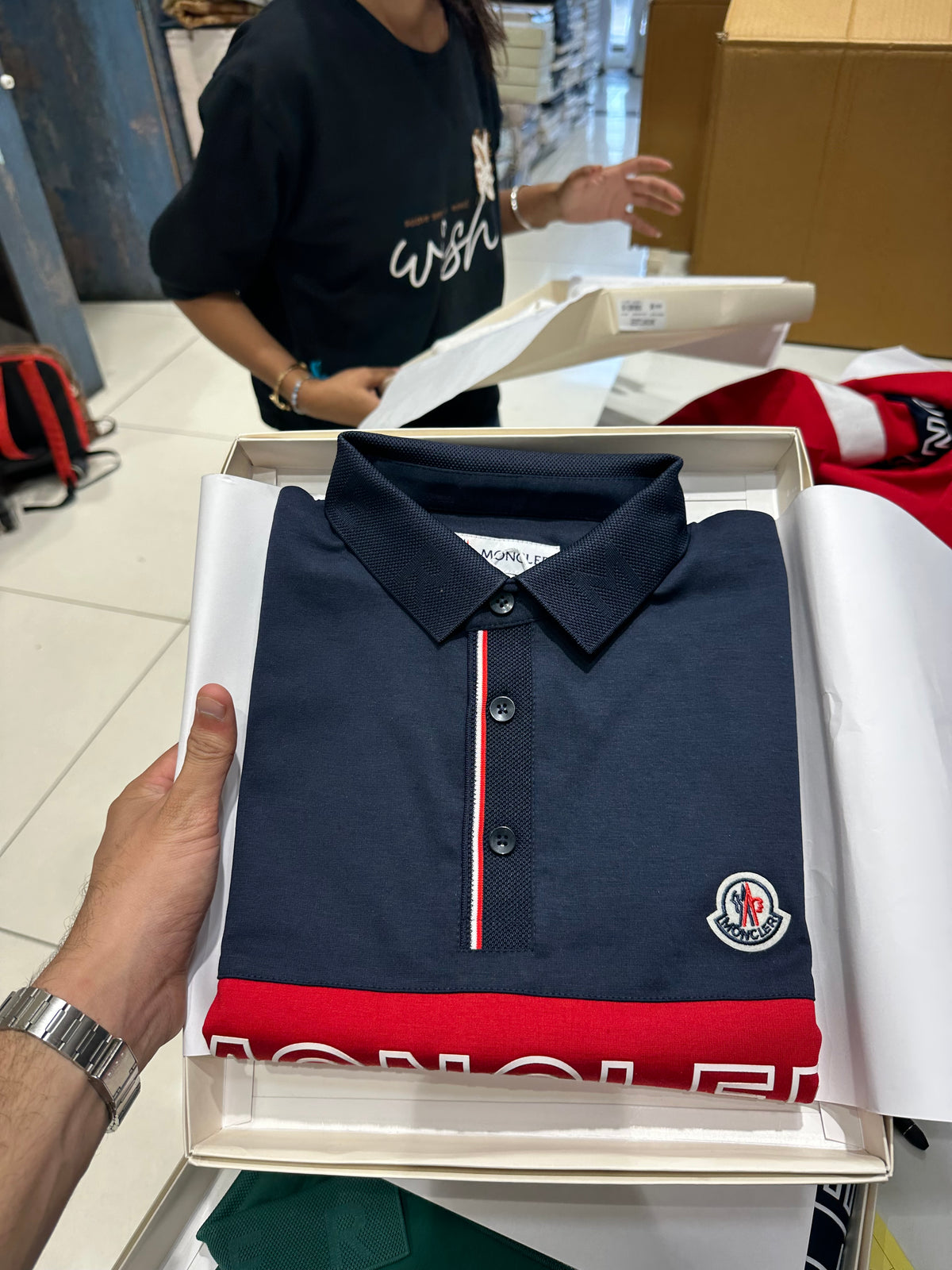 POLO MONCLER