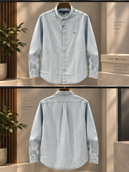 DENIM SHIRT TH