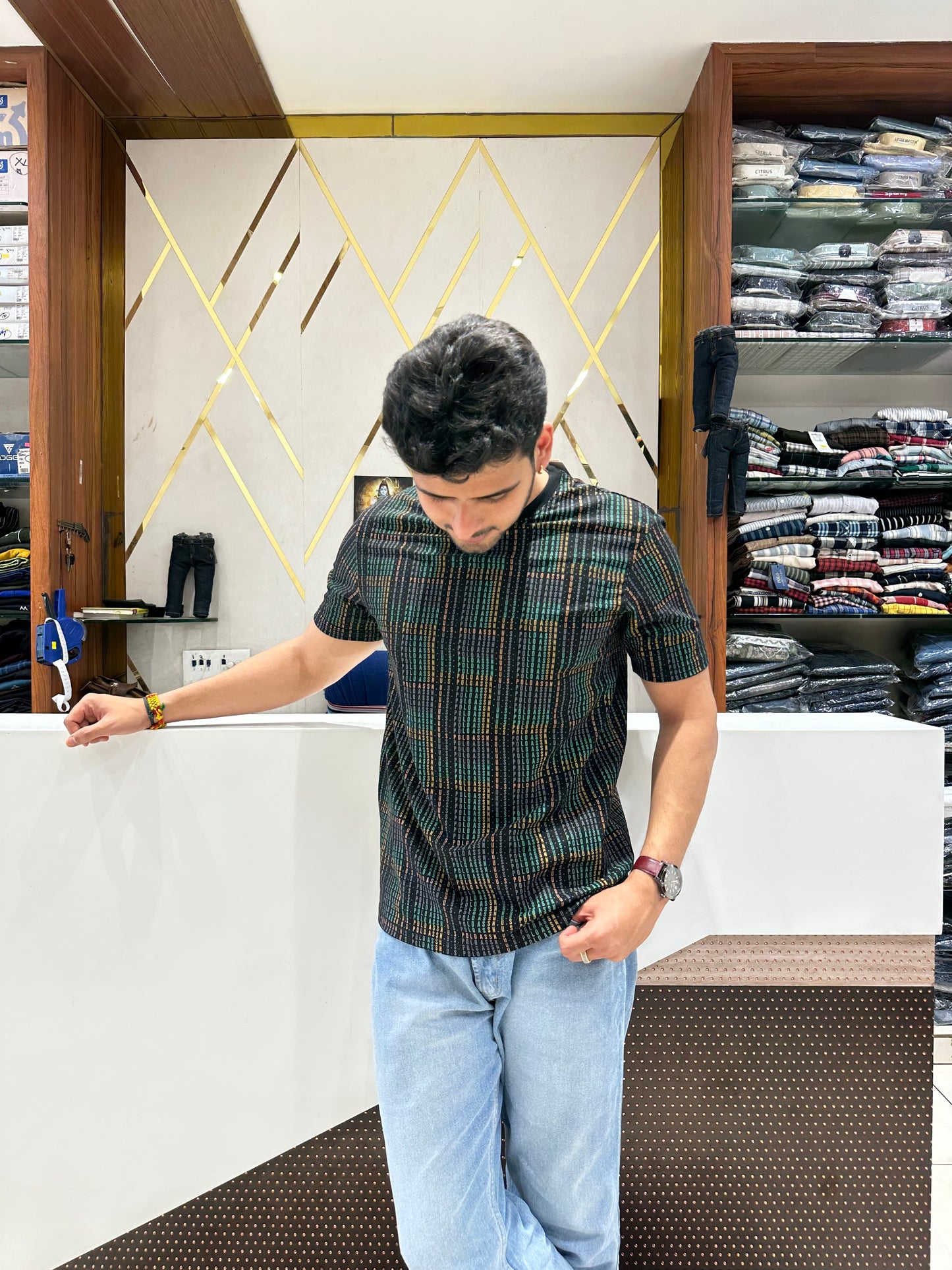 PRINTED TEES