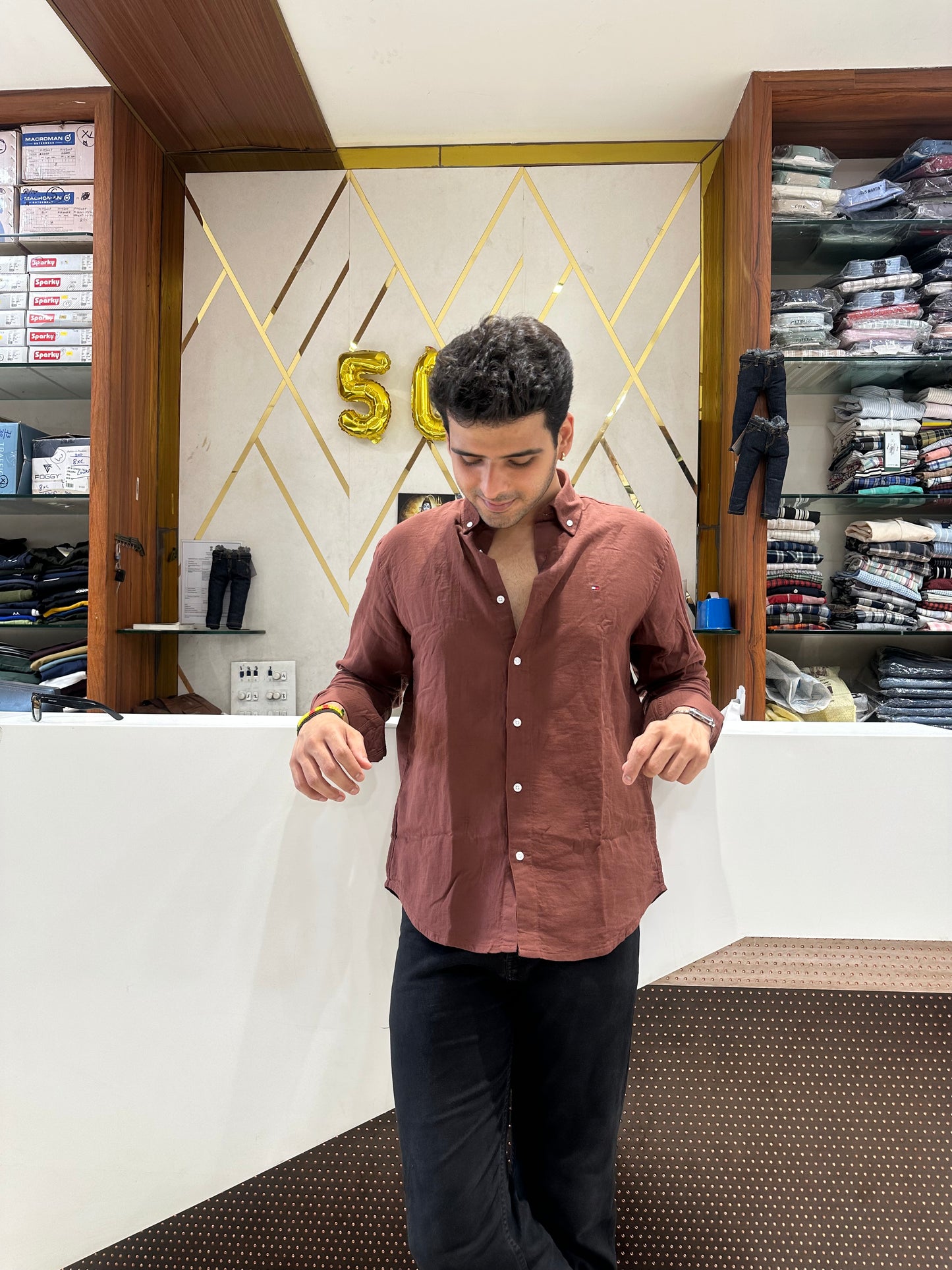 Linen shirts