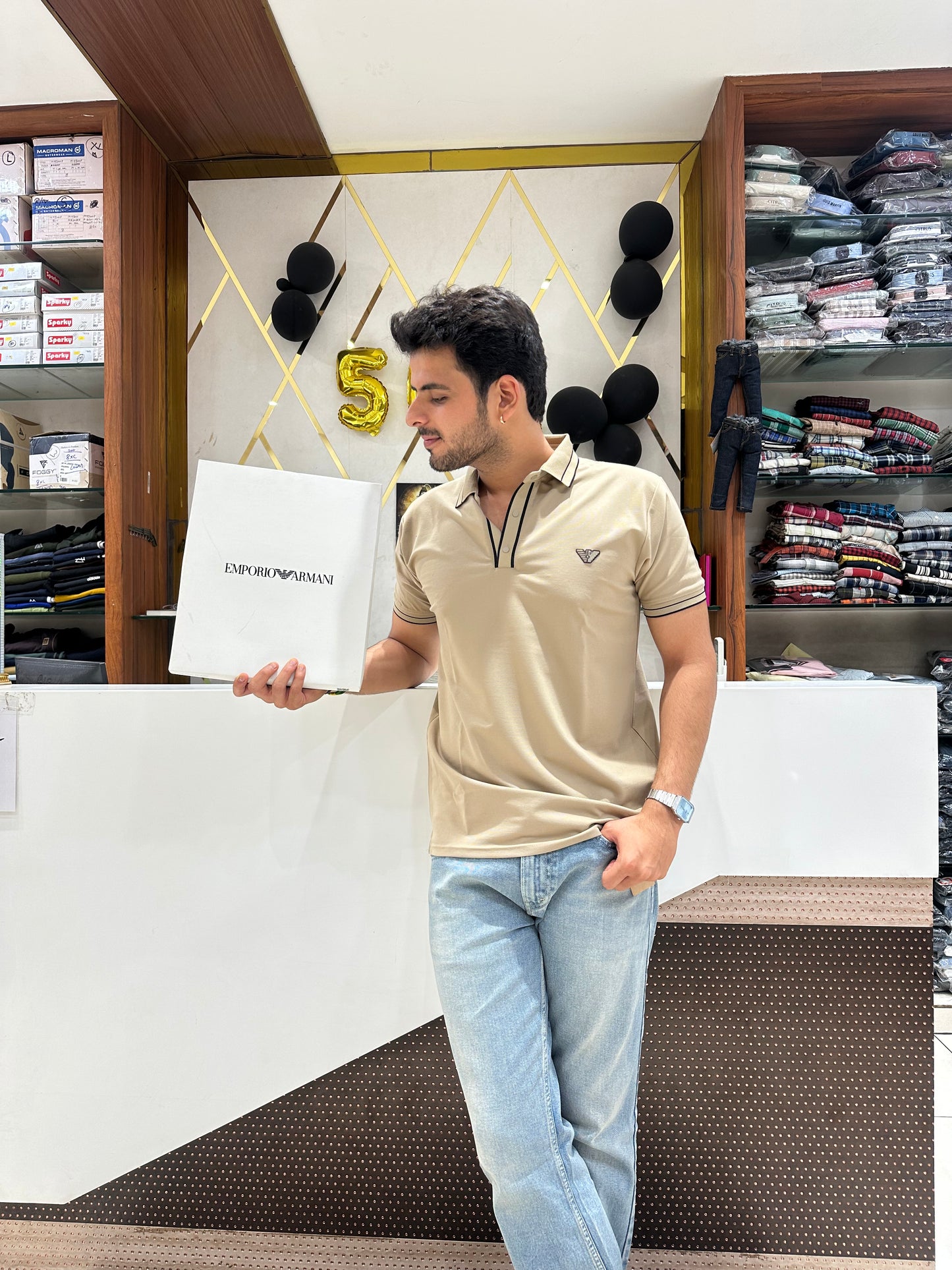 Polo T-shirts