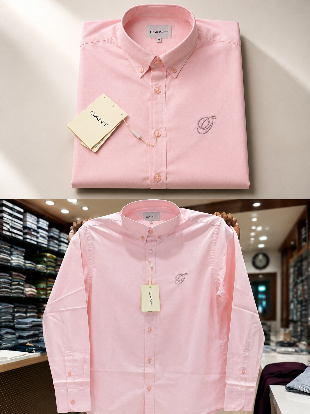 SHIRT PLAIN GANT