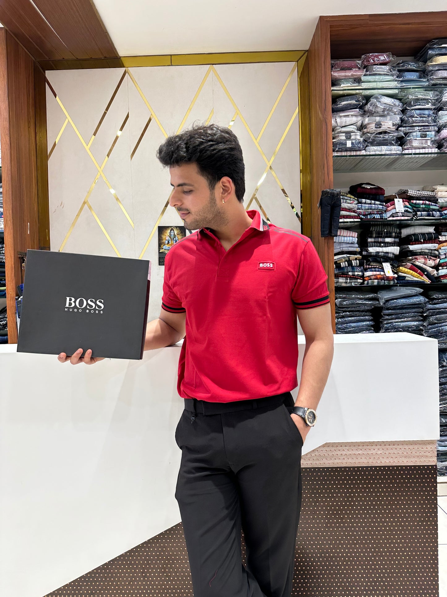 Regular Polo T-Shirt