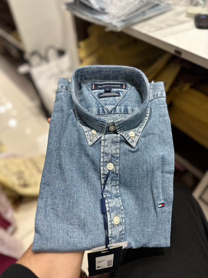 DENIM SHIRT TH