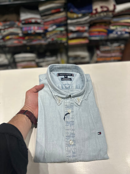 DENIM SHIRT TH
