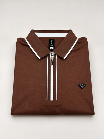 POLO ZIPPER PREMIUM