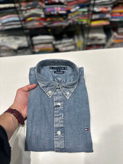 DENIM SHIRT TH