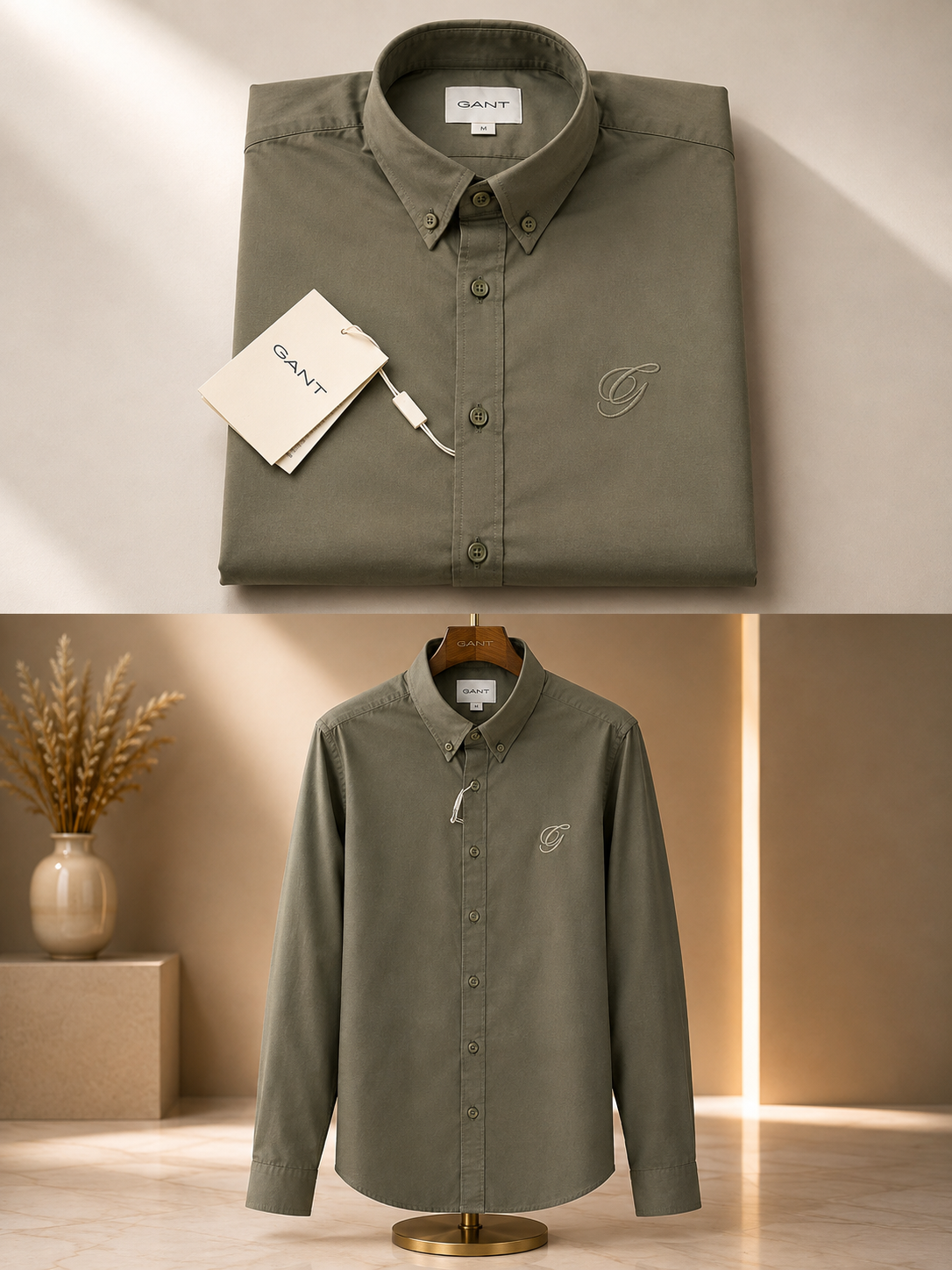 SHIRT PLAIN GANT