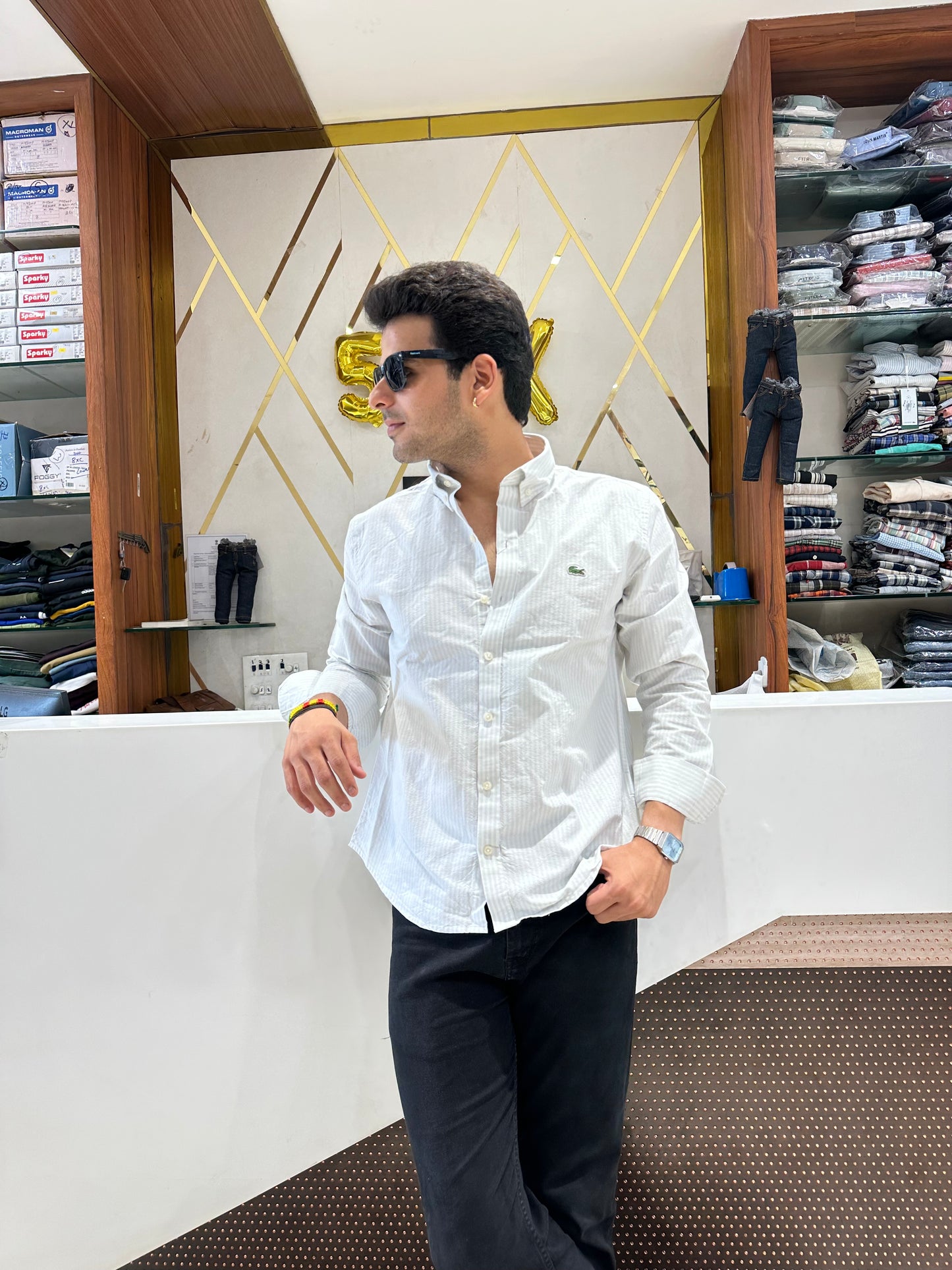 STRIPES SHIRT