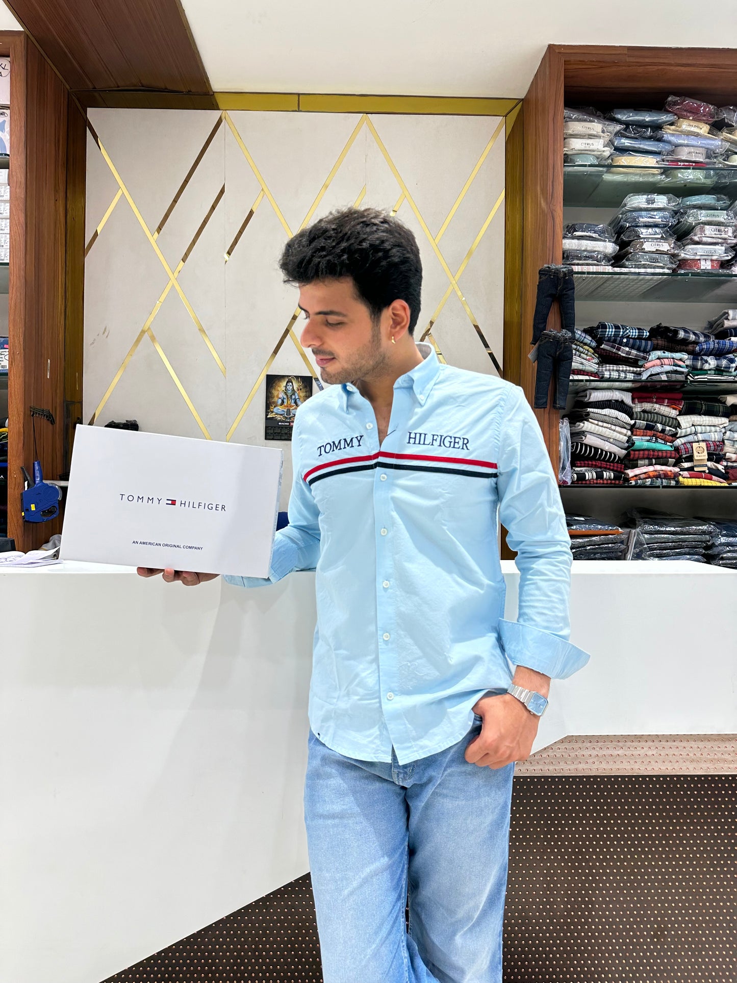 DESIGNER SHIRTS