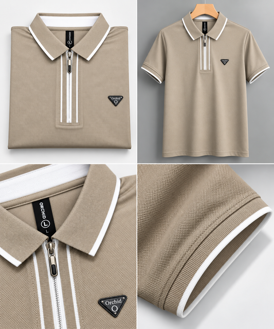 POLO ZIPPER PREMIUM
