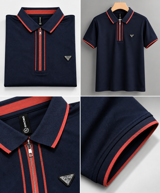 POLO ZIPPER PREMIUM