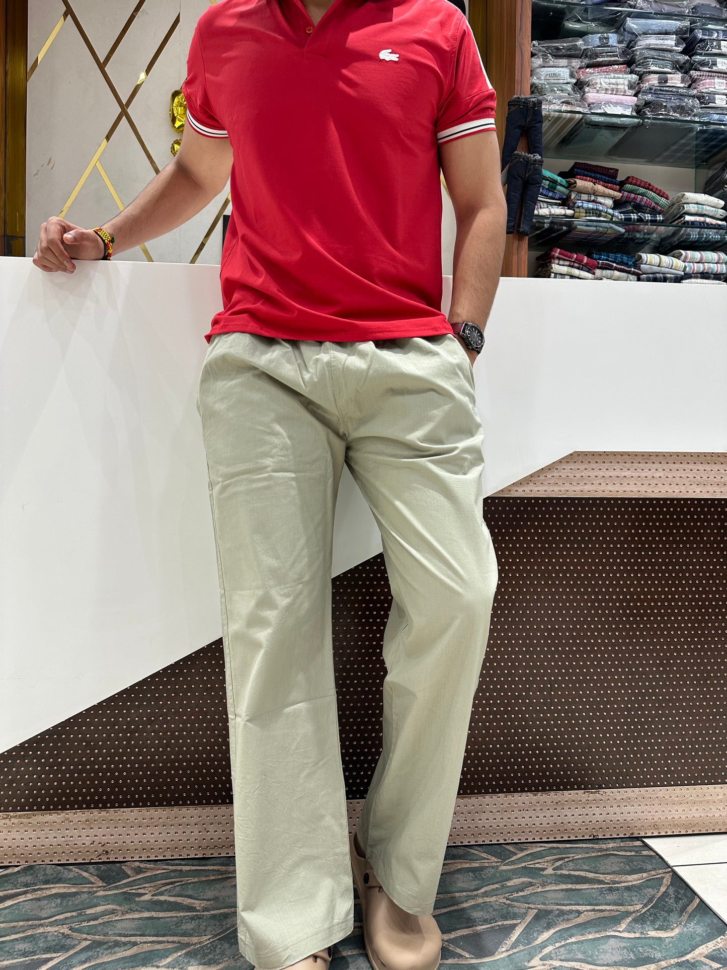 Linen pants