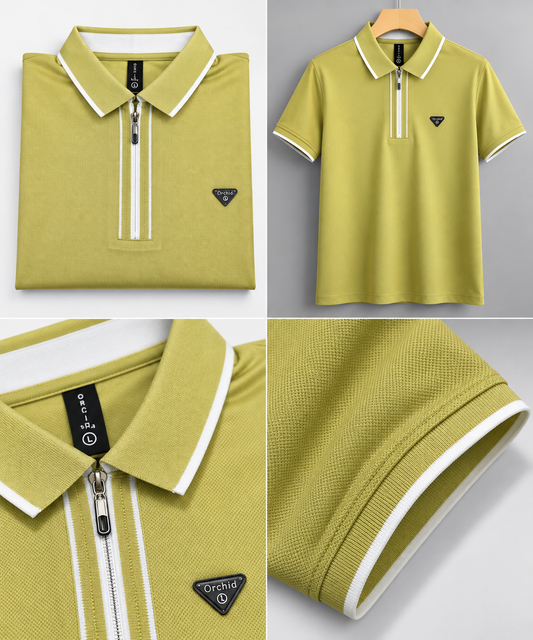 POLO ZIPPER PREMIUM