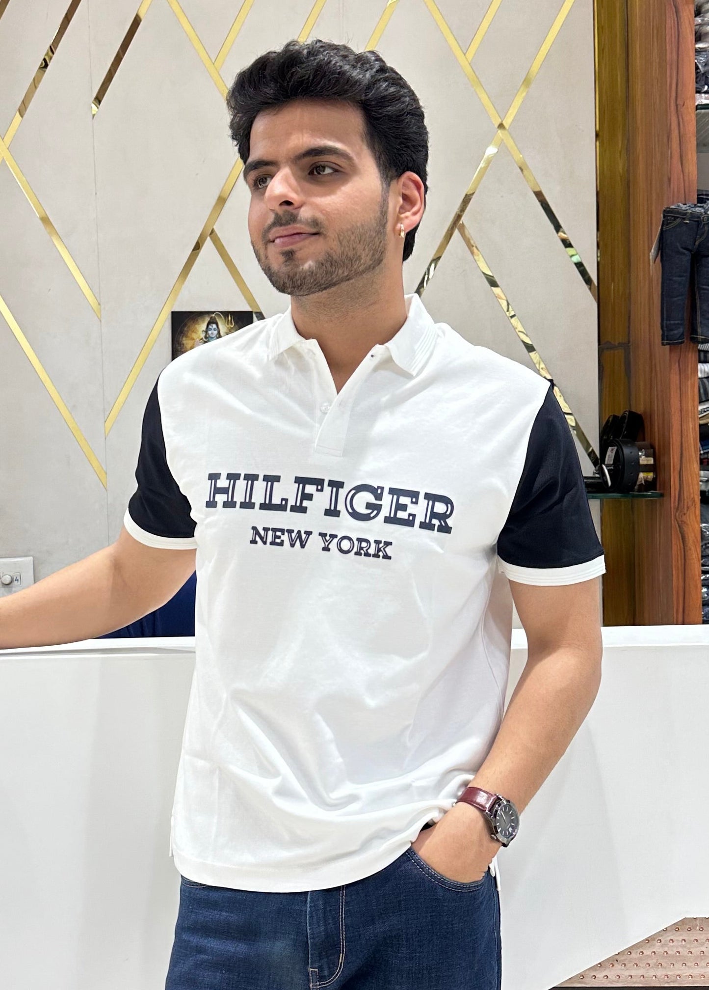 Regular Fit Polo T-Shirt