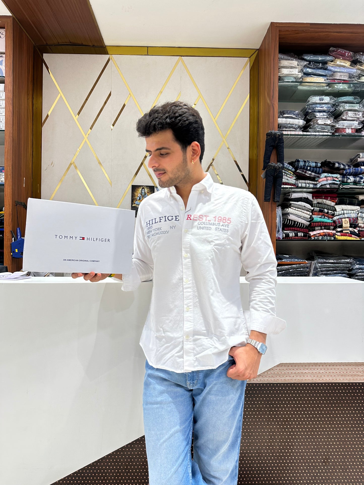 DESIGNER SHIRTS