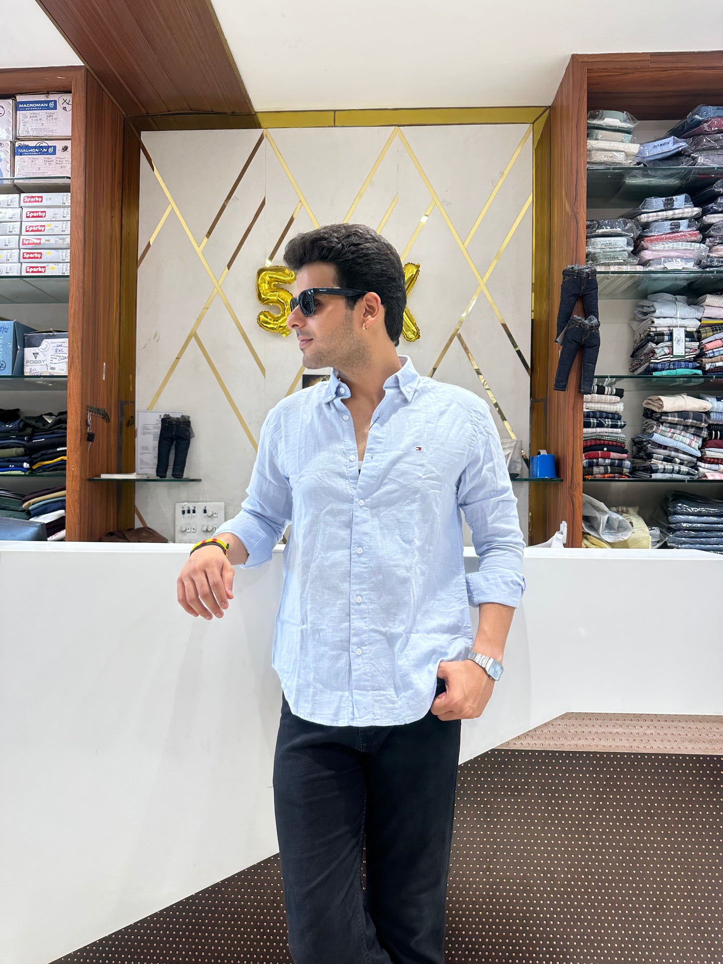 Linen shirts