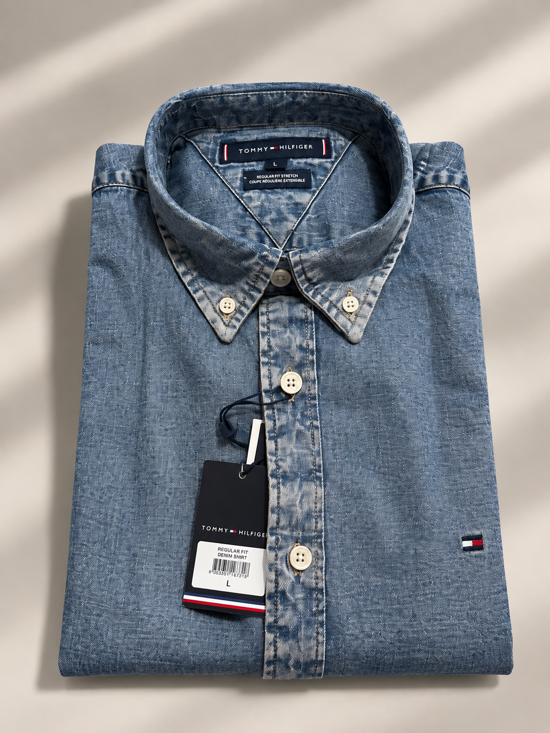 DENIM SHIRT TH