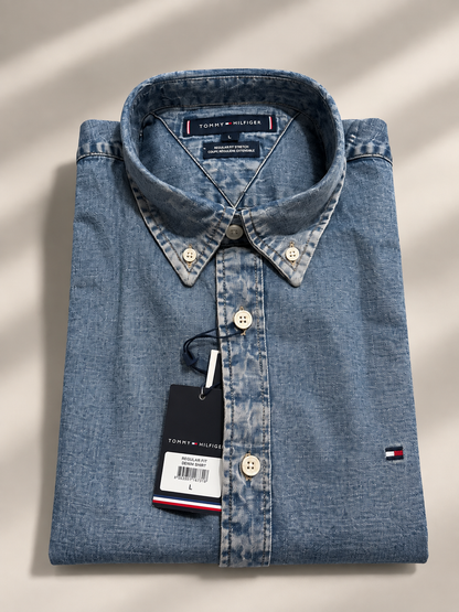 DENIM SHIRT TH