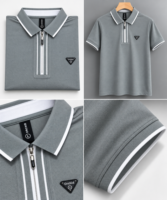 POLO ZIPPER PREMIUM