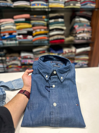 DENIM SHIRT TH