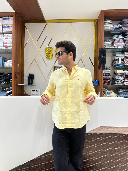 Linen shirts
