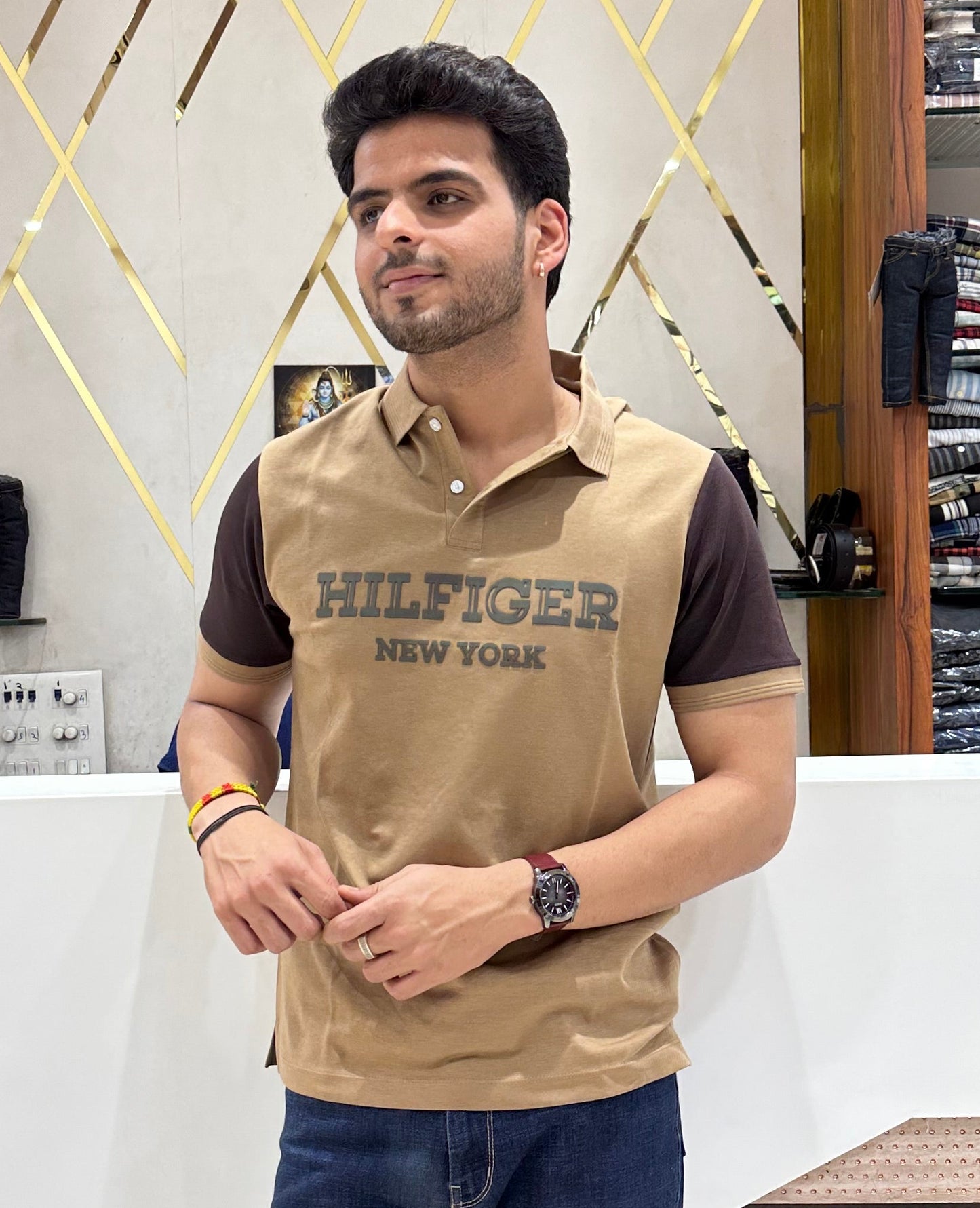 Regular Fit Polo T-Shirt