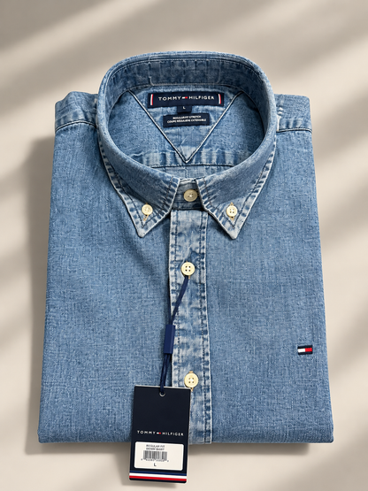 DENIM SHIRT TH