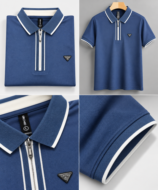POLO ZIPPER PREMIUM