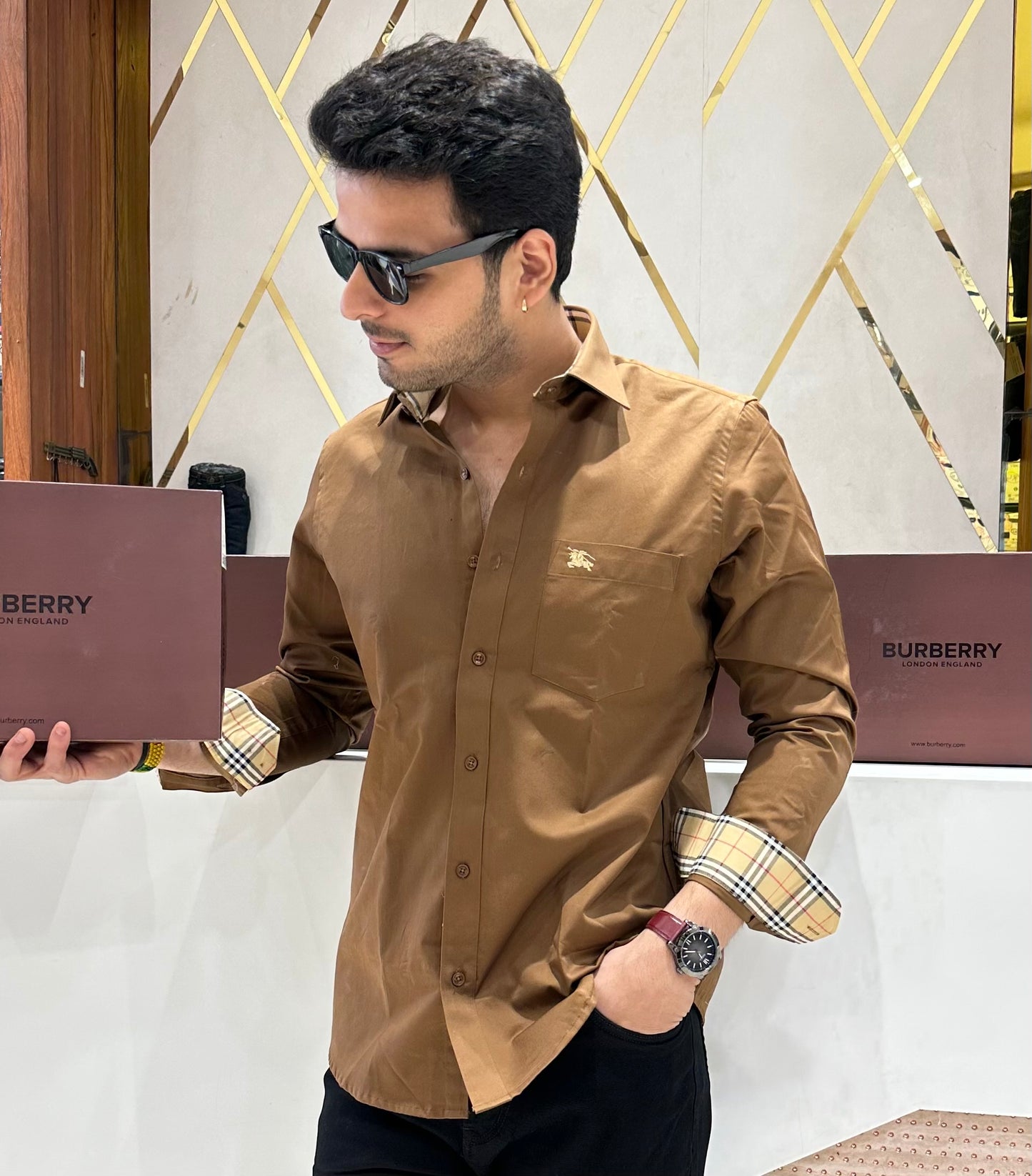 Refined Casual Shirt