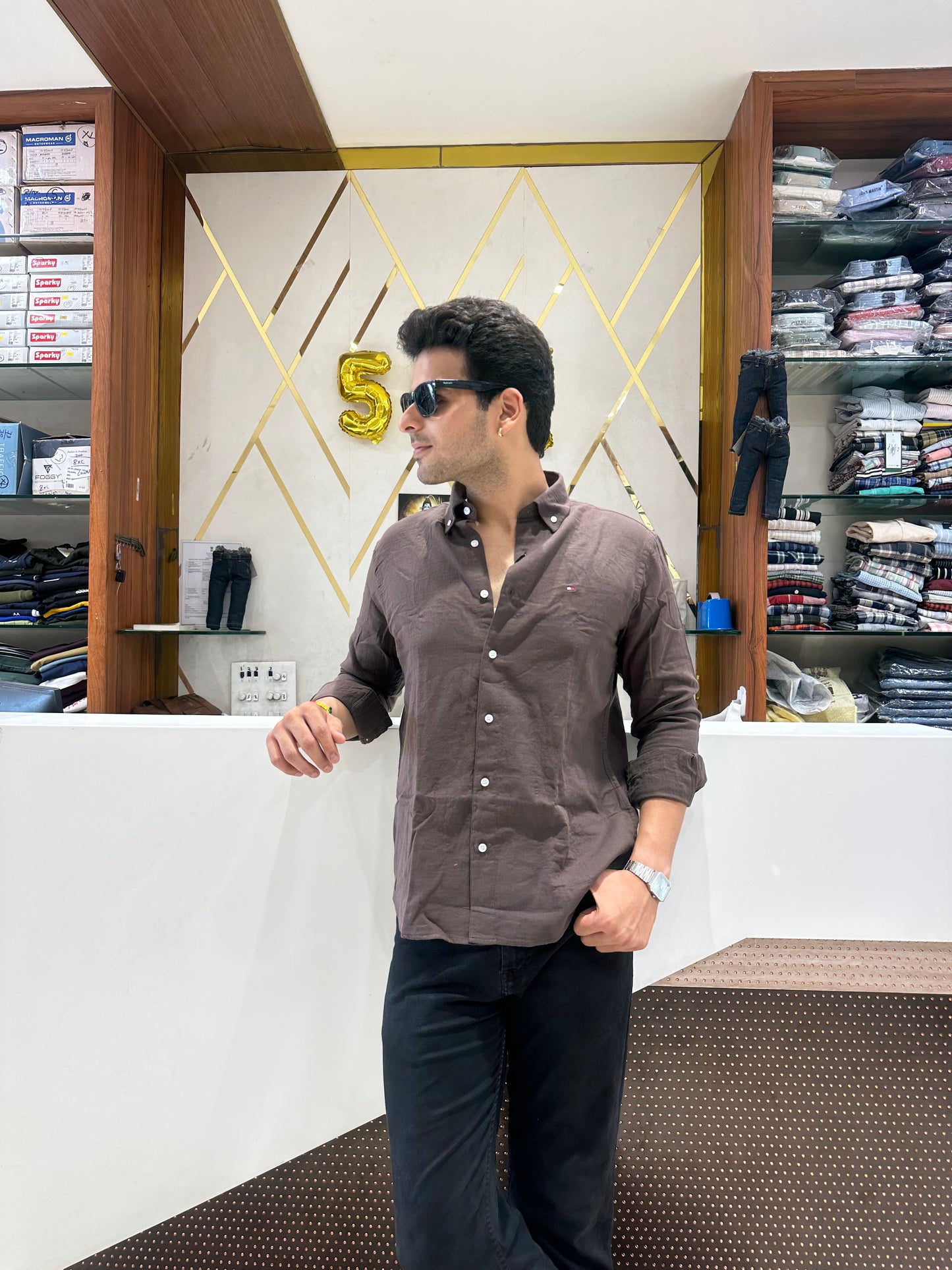 Linen shirts