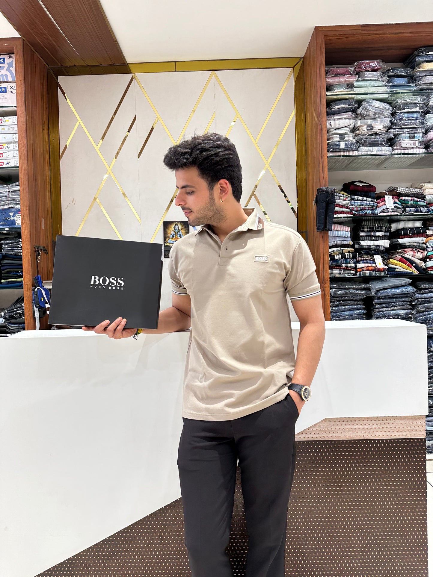 Regular Polo T-Shirt