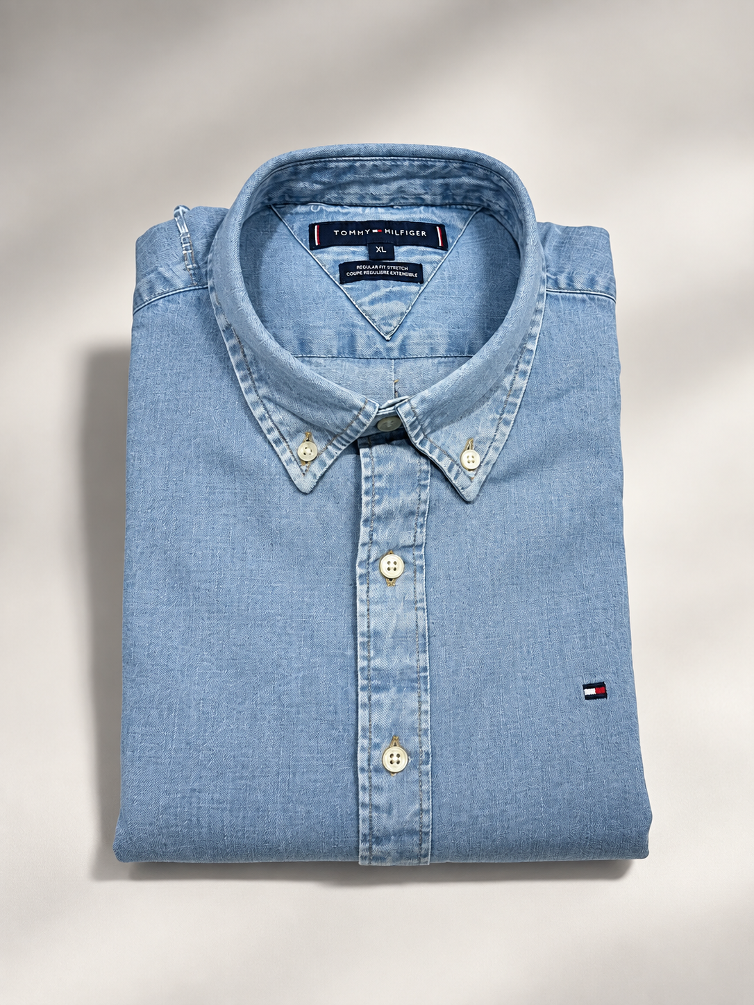 DENIM SHIRT TH