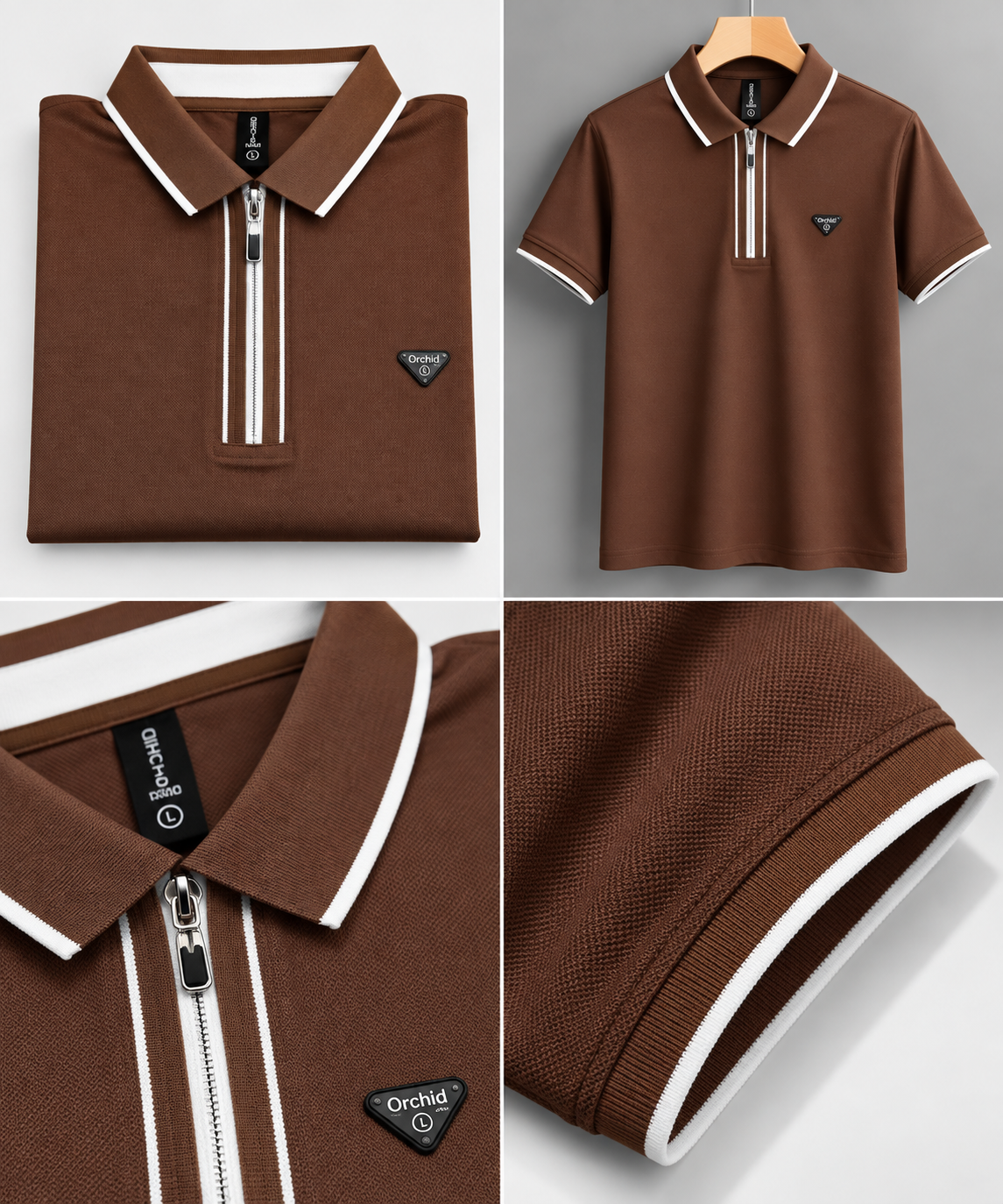 POLO ZIPPER PREMIUM