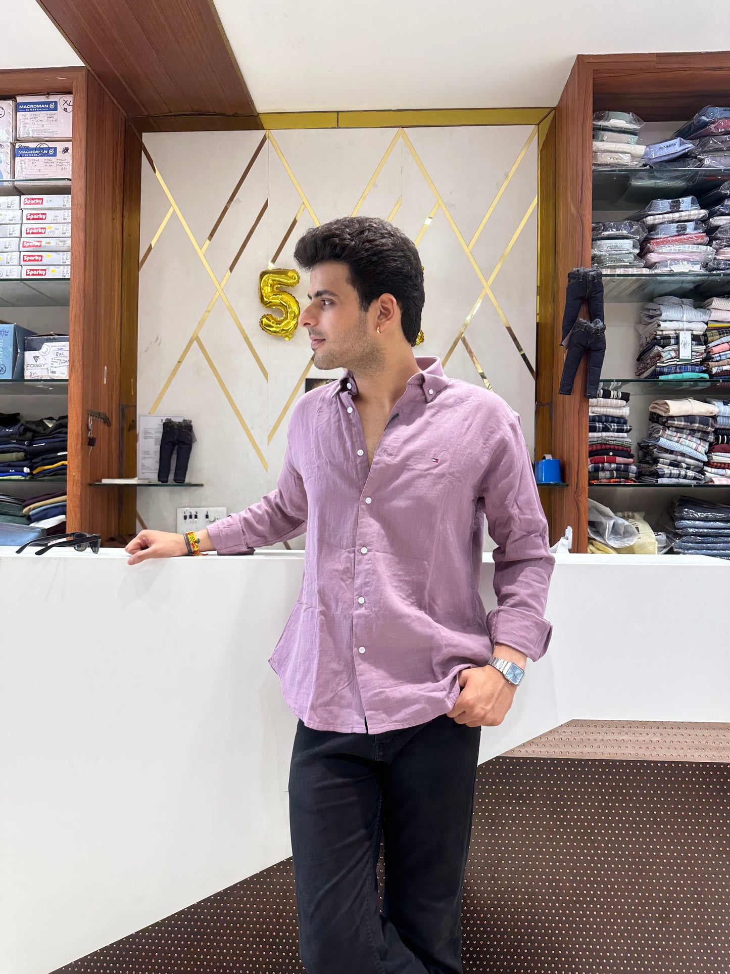 Linen shirts