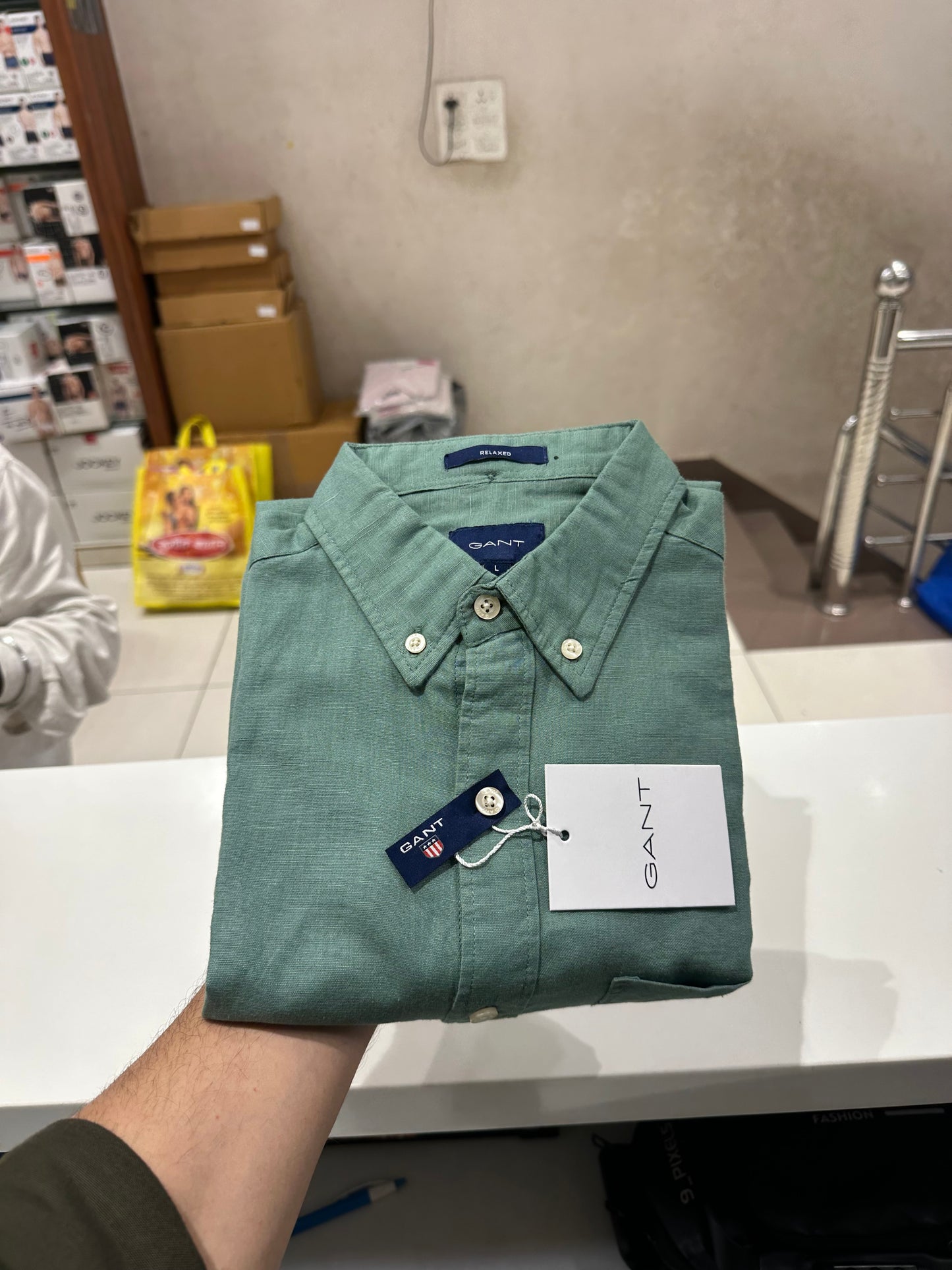 SHIRT GANT