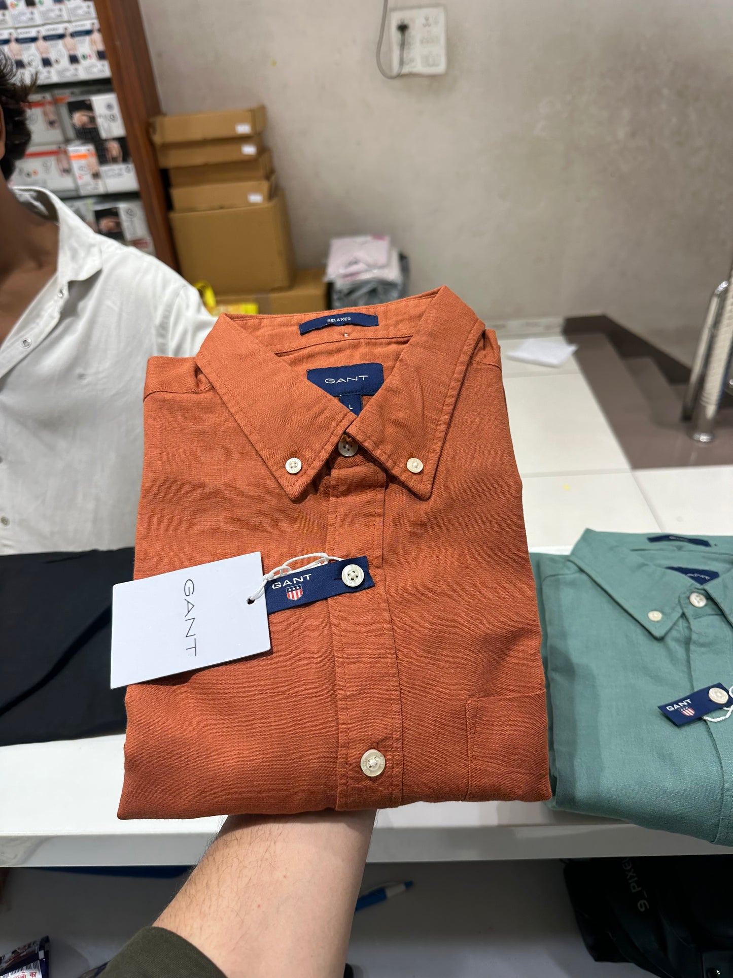 SHIRT GANT