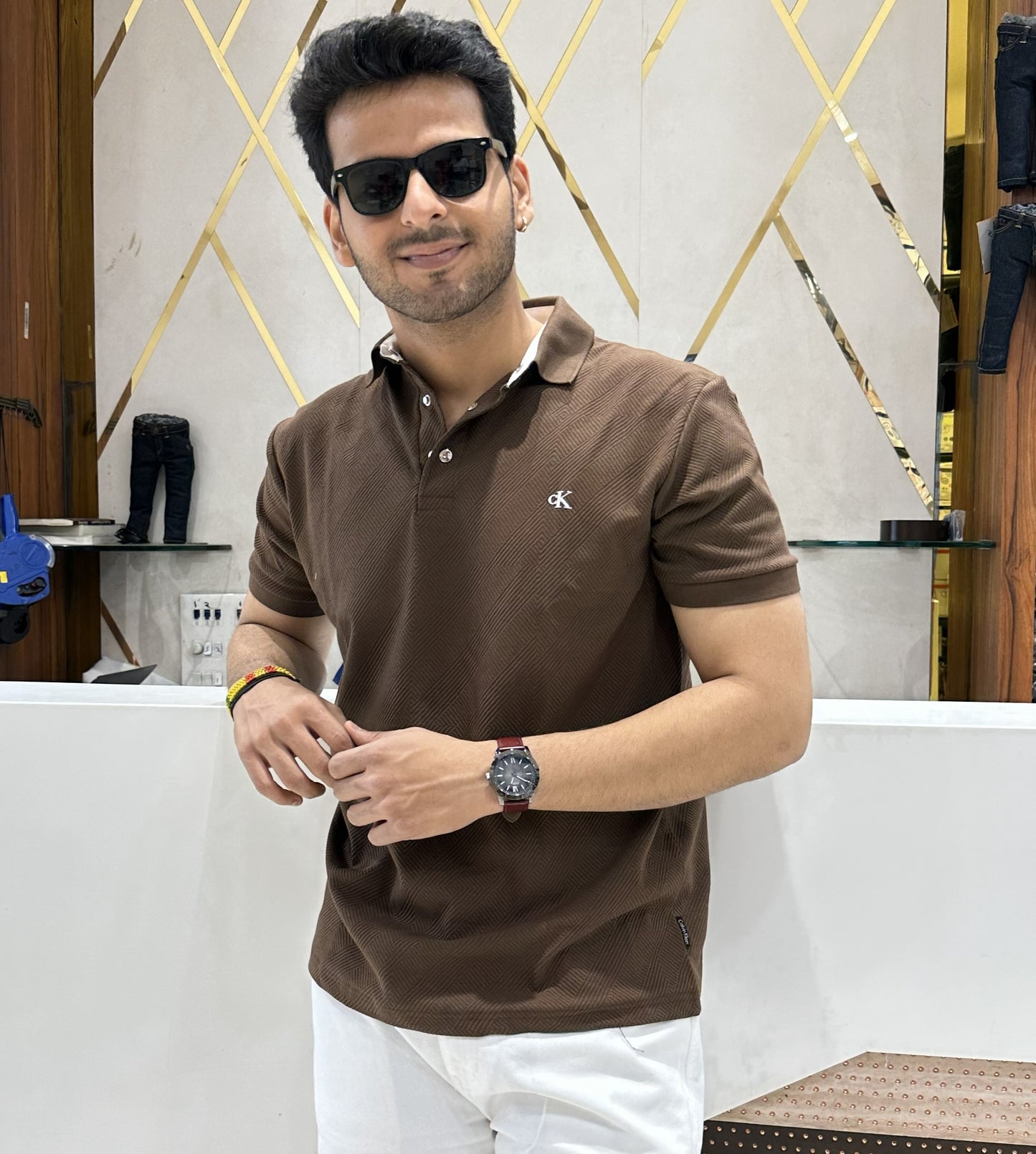 Regular Fit Polo Tshirt