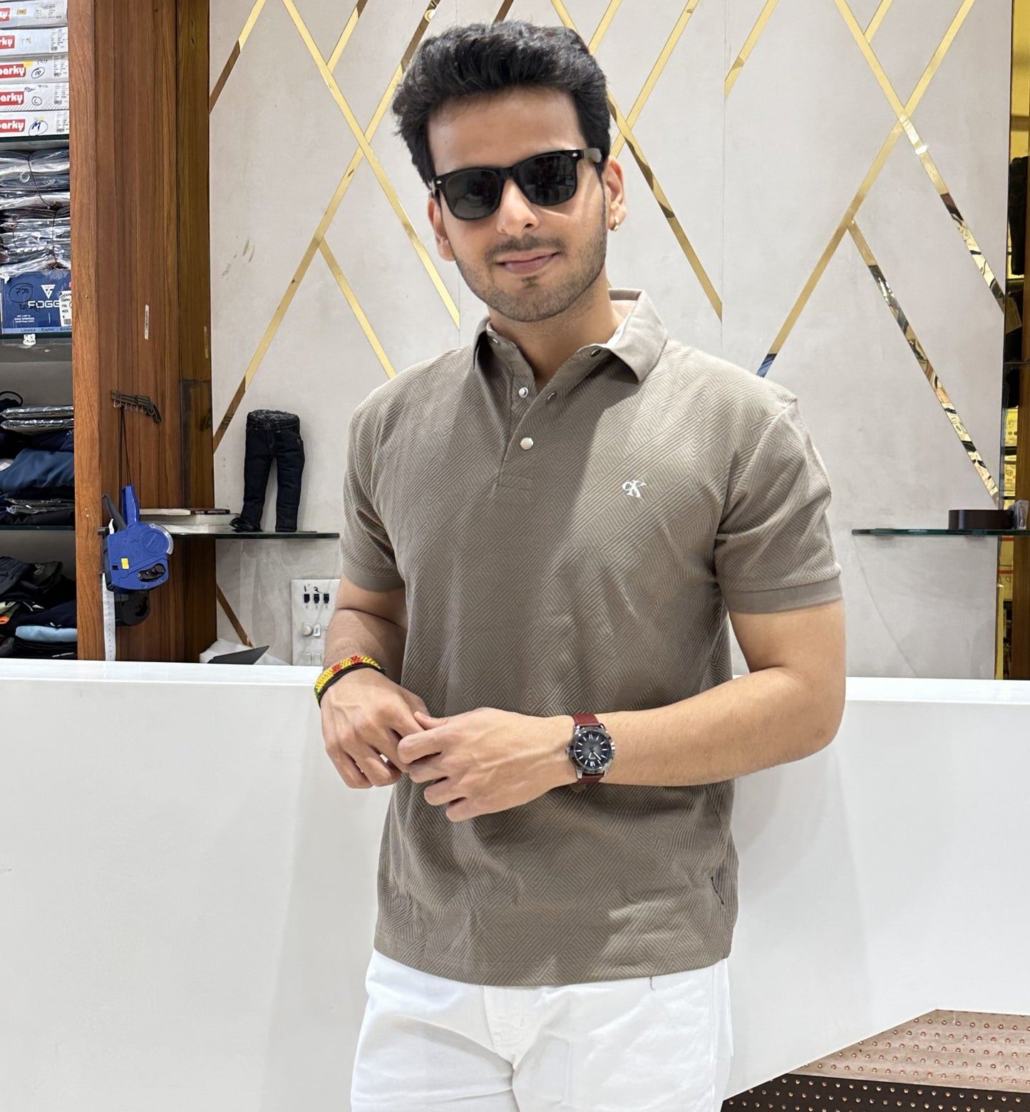 Regular Fit Polo Tshirt