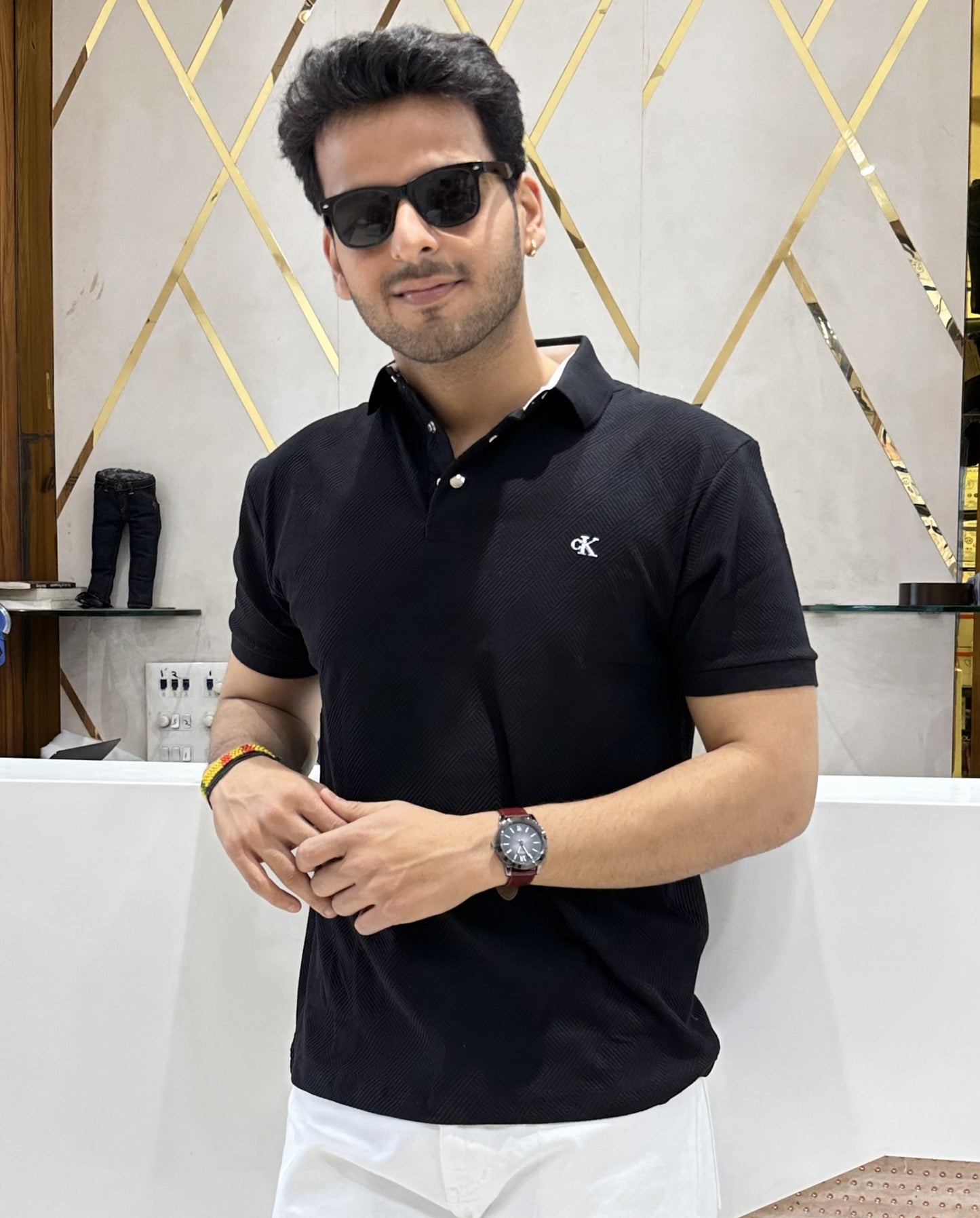 Regular Fit Polo Tshirt