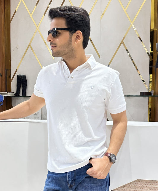 Regular Fit Polo Tshirt