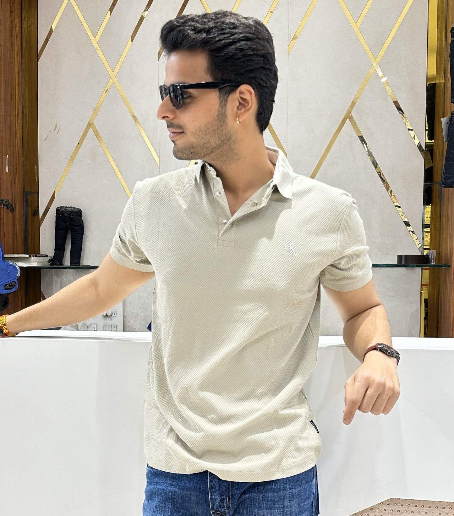 Regular Fit Polo Tshirt